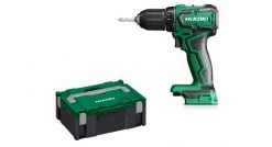 Perceuse visseuse sans fil HIKOKI DS18DDW2Z Perceuse-visseuse à percussion sans fil - 18V Li-ion - HSC - 55 Nm - brushless - Machine seule