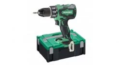 Perceuse visseuse sans fil HiKOKI DV18DBSLW6Z - Perceuse visseuse à percussion sans fil Li-Ion 18V (machine seule) dans HSC - 70 Nm