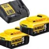 Kit de démarrage sans fil DeWalt DCB115P2 Kit Chargeur + batteries 18V (2x 5.0Ah) - DCB184 - DCB115 - DCB115P2-QW -DeWALT Soldes 2022 9101ef7833aef1f7c12e500654d2d4a4