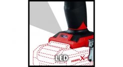 Perceuse à percussion sans fil Einhell 4513926 / TE-CD 18/48 -DeWALT Soldes 2022 9110238e3ec75012b272265e91455b12