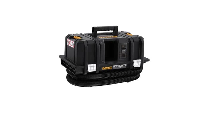 Aspirateur sans fil DeWALT DCV586MN - Aspirateur sans fil 54V - Machine seule - Eau et poussières - 2000W - Classe M - 11L - Brushless - DCV586MN-XJ 3 Aspirateur sans fil DeWALT DCV586MN - Aspirateur sans fil 54V - Machine seule - Eau et poussières - 2000W - Classe M - 11L - Brushless - DCV586MN-XJ