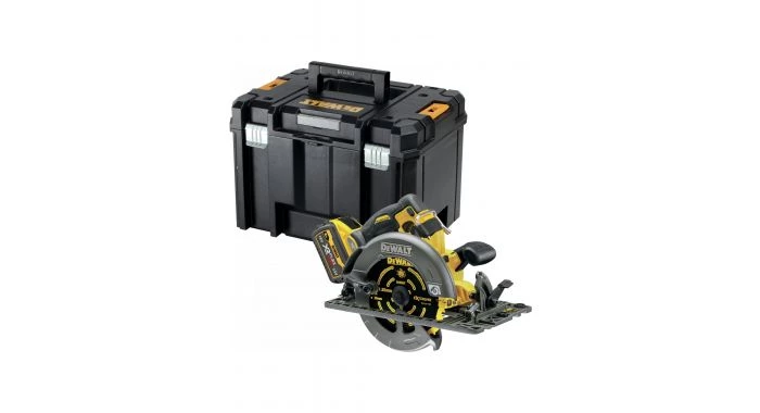 Scie circulaire sans fil DeWalt DCS579NT - Scie circulaire Li-Ion 54V FlexVolt (machine seule) dans TSTAK - 190 mm - moteur brushless 3 Scie circulaire sans fil DeWalt DCS579NT - Scie circulaire Li-Ion 54V FlexVolt (machine seule) dans TSTAK - 190 mm - moteur brushless