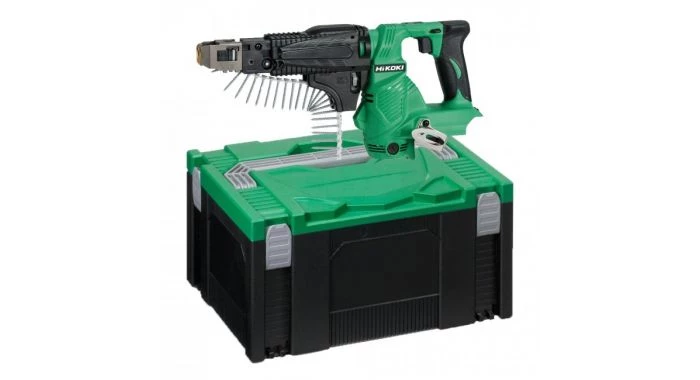 Visseuse automatique sans fil HiKOKI WF18DSLU6SZ Visseuse automatique sans fil - 18 V - 41 mm - Machine seule 3 Visseuse automatique sans fil HiKOKI WF18DSLU6SZ Visseuse automatique sans fil - 18 V - 41 mm - Machine seule