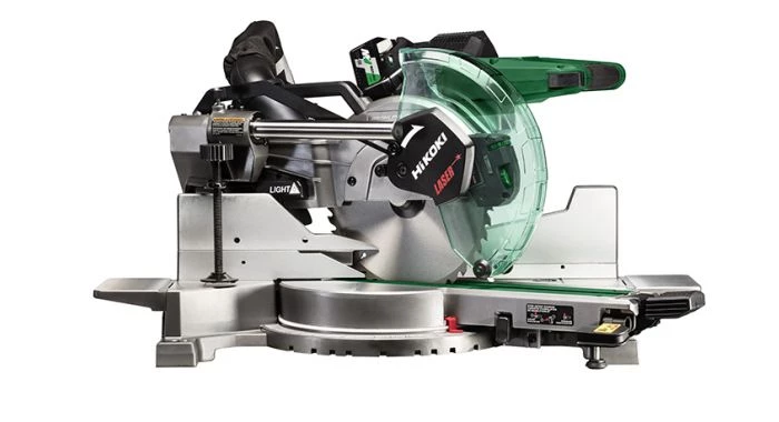 Pack outils sans fil HiKOKI C3610DRAW4PZ - Set Multivolt 36V scie à onglet & perceuse visseuse (3x batterie 4,0/8,0Ah) dans HSC - moteur brushless 4 Pack outils sans fil HiKOKI C3610DRAW4PZ - Set Multivolt 36V scie à onglet & perceuse visseuse (3x batterie 4,0/8,0Ah) dans HSC - moteur brushless – Image 2