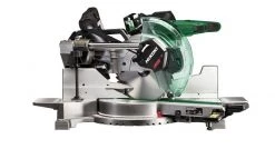 Scie à onglet électrique sans fil HiKOKI C3610DRAW4Z - Scie à onglet sans fil Li-Ion 36V - 255 mm - brushless - Machine seule