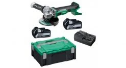 Meuleuse d'angle sans fil HiKOKI G18DBBLWQZ