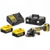 Meuleuse d'angle sans fil DeWalt DCG405P3 Set meuleuse 18V Li-Ion (3x batterie 5.0Ah) en TSTAK - 125mm - Moteur brushless 1 Meuleuse d'angle sans fil DeWalt DCG405P3 Set meuleuse 18V Li-Ion (3x batterie 5.0Ah) en TSTAK - 125mm - Moteur brushless -DeWALT Soldes 2022 a03d026ec38cca7bb65a02de6ccfc3aa