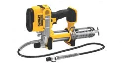 Pompe à graisse sans fil DeWalt DCGG571M1 - Set pompe à graisse Li-Ion 18V (1x batterie 4,0Ah) dans coffret - DCGG571M1-QW 7 Pompe à graisse sans fil DeWalt DCGG571M1 - Set pompe à graisse Li-Ion 18V (1x batterie 4,0Ah) dans coffret - DCGG571M1-QW -DeWALT Soldes 2022 a04bc96aeb62a08e79e7475a06269497 1