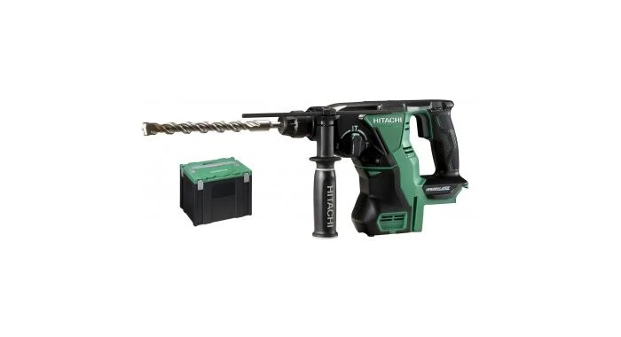 Perforateur burineur sans fil HiKOKI DH18DBLW2Z Marteau perfo-burineur sans fil - SDS+ 18V - 2,2 J (EPTA 05) - Machine seule 3 Perforateur burineur sans fil HiKOKI DH18DBLW2Z Marteau perfo-burineur sans fil - SDS+ 18V - 2,2 J (EPTA 05) - Machine seule