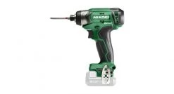 Visseuse à choc sans fil HiKOKI WH12DAW4Z Visseuse à percussion sans fil - 10,8V-12V PEAK - 110 Nm - Machine seule