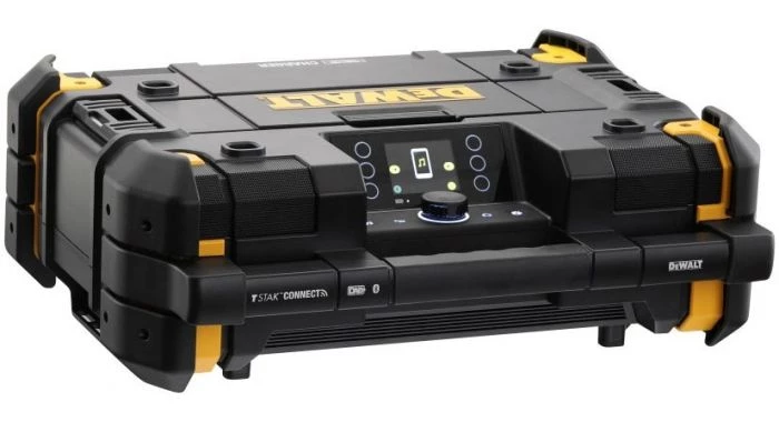 Radio de chantier sans fil Dewalt DWST1-81078 - Radio de chantier Li-Ion 10,8-54V - avec fonction chargeur - sur secteur & batterie - DWST1-81078-QW 8 Radio de chantier sans fil Dewalt DWST1-81078 - Radio de chantier Li-Ion 10,8-54V - avec fonction chargeur - sur secteur & batterie - DWST1-81078-QW – Image 6