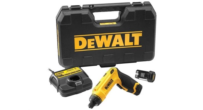 Visseuse sans fil DeWalt DCF680G2 Visseuse à batteries 7.2V Li-Ion set (2x batterie 1,0Ah) dans coffret - DCF680G2-QW 3 Visseuse sans fil DeWalt DCF680G2 Visseuse à batteries 7.2V Li-Ion set (2x batterie 1,0Ah) dans coffret - DCF680G2-QW
