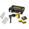 Perforateur burineur sans fil DeWalt DCH133P2X Perforateur SDS-plus à batteries 18V Li-Ion (2x batterie 5.0Ah) dans TSTAK - 2,6J - DCH133P2X-DE -DeWALT Soldes 2022 aa2813b21716b3f681e3abe7de2cf6cb