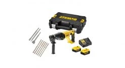 Perforateur burineur sans fil DeWalt DCH133P2X Perforateur SDS-plus à batteries 18V Li-Ion (2x batterie 5.0Ah) dans TSTAK - 2,6J - DCH133P2X-DE