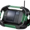 Radio de chantier sans fil HiKOKI UR18DSDLW4Z - Radio de chantier Li-Ion 14,4-18V - DAB+ - Bluetooth - sur secteur & batteries