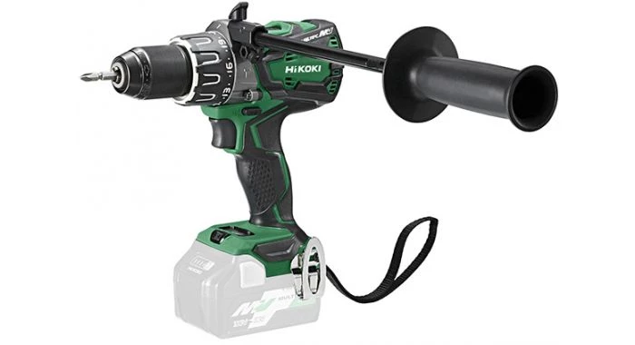 Perceuse à percussion sans fil HiKOKI DV36DAW2Z Perceuse-visseuse à percussion sans fil - 36 V - 138 Nm - Machine seule 3 Perceuse à percussion sans fil HiKOKI DV36DAW2Z Perceuse-visseuse à percussion sans fil - 36 V - 138 Nm - Machine seule – Image 2