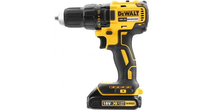 Perceuse à percussion sans fil DeWALT DCD709D2T Perceuse visseuse sans-fil - 18V Li-Ion – 2 batteries 2,0 Ah - TSTAK - DCD709D2T-QW 4 Perceuse à percussion sans fil DeWALT DCD709D2T Perceuse visseuse sans-fil - 18V Li-Ion – 2 batteries 2,0 Ah - TSTAK - DCD709D2T-QW – Image 2