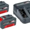 Batterie Einhell 4512098 - Starter kit 18V Power X-Change 18 V 2x 3,0 Ah avec chargeur -DeWALT Soldes 2022 b299c6d393d3ec8da8bf467363eb20fc