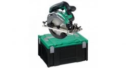 Scie circulaire sans fil HiKOKI C18DBALW2Z Scie circulaire sans fil - 18 V - 66 mm - Machine seule