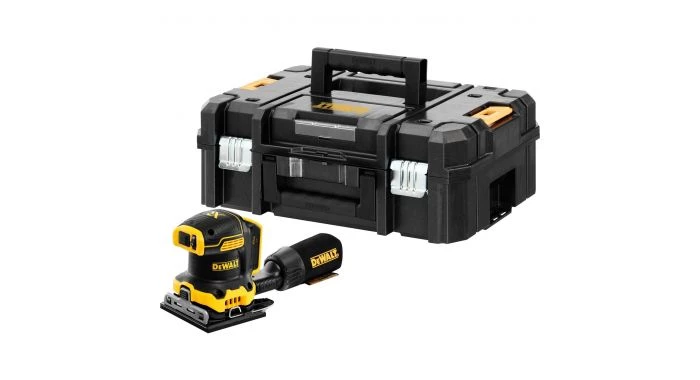 Ponceuse sans fil Dewalt DCW200NT Ponceuse excentrique sans fil - 18V LI -ion - Tstak - 140 x 115 mm - brushless - Machine seule 3 Ponceuse sans fil Dewalt DCW200NT Ponceuse excentrique sans fil - 18V LI -ion - Tstak - 140 x 115 mm - brushless - Machine seule