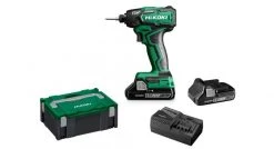 Visseuse à choc sans fil HiKOKI WH18DDWQZ