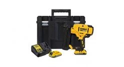 Cloueuse sans fil DeWalt DCN680D2 Cloueur de finition à batteries 18V Li-Ion (2x batterie 2.0Ah) dans TSTAK - 15-54mm -18 Gauge - moteur sans charbon - DCN680D2-QW