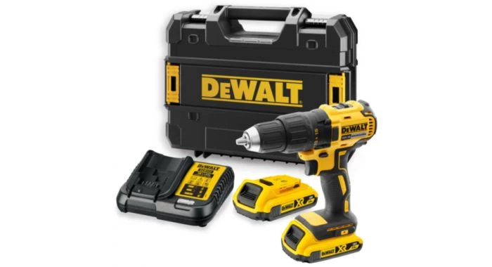 Perceuse visseuse sans fil DeWALT DCD777D2T - Set perceuse visseuse Li-Ion 18V (2x batterie 2.0Ah) dans TSTAK - 65Nm - DCD777D2T-QW 3 Perceuse visseuse sans fil DeWALT DCD777D2T - Set perceuse visseuse Li-Ion 18V (2x batterie 2.0Ah) dans TSTAK - 65Nm - DCD777D2T-QW