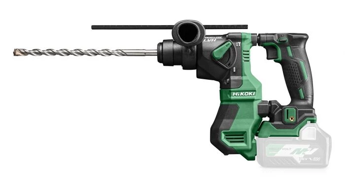 Marteau perforateur sans fil HIKOKI DH18DPAW4Z Perfo-burineur sans fil - 18V Li-ion - SDS - 1,3J - brushless - Machine seule 3 Marteau perforateur sans fil HIKOKI DH18DPAW4Z Perfo-burineur sans fil - 18V Li-ion - SDS - 1,3J - brushless - Machine seule