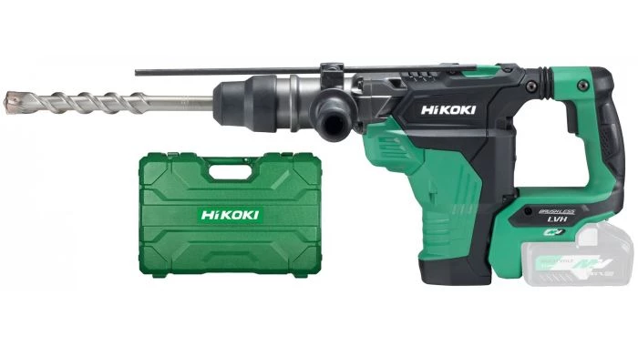 Marteau perforateur sans fil HiKOKI DH36DMAWAZ Marteau - perforateur SDS+Max - 36V - 4.0 Ah - 7,1 J (EPTA 05) 4 Marteau perforateur sans fil HiKOKI DH36DMAWAZ Marteau - perforateur SDS+Max - 36V - 4.0 Ah - 7,1 J (EPTA 05) – Image 2