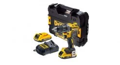 Perceuse visseuse sans fil DeWalt DCD791D2 - Set perceuse visseuse Li-Ion 18V (2x batterie 2.0Ah) dans TSTAK - moteur brushless - 70Nm - DCD791D2-QW