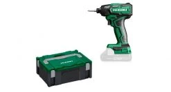 Visseuse à choc sans fil HIKOKI WH18DDW2Z Perceuse à percussion sans fil - 18V Li-ion - dans Systainer - 140 Nm - 1/4 "- Brushless - Machine seule