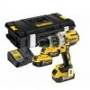 Perceuse à percussion sans fil DeWalt DCD996P3K Perceuse visseuse à percussion 18V Li-Ion (3x batterie 5.0Ah) dans coffret - moteur sans charbon - DCD996P3K-QW -DeWALT Soldes 2022 c4ef3aa46e3728ae094e1cc993c8e306