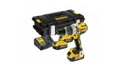 Perceuse à percussion sans fil DeWalt DCD996P3K Perceuse visseuse à percussion 18V Li-Ion (3x batterie 5.0Ah) dans coffret - moteur sans charbon - DCD996P3K-QW