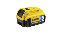 Batterie DeWalt DCB184B Batterie 18V Li-Ion - 5,0Ah - bluetooth