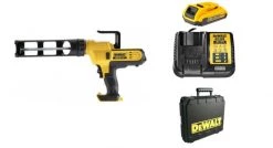 Pistolet à colle sans fil DeWalt DCE560D1 Pistolet à colle à batteries 18V Li-Ion set (1x batterie 2,0Ah) dans coffret - DCE560D1-QW