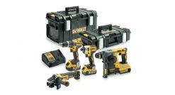 Pack outils sans fil DeWALT DCK422P3-QW