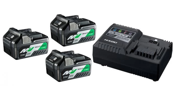 Kit de démarrage sans fil HiKOKI UC18YSL3WA3 BoosterPack Multi-Volt - Set batteries 36V (3 x 5Ah) - incl chargeur UC18YSL3 3 Kit de démarrage sans fil HiKOKI UC18YSL3WA3 BoosterPack Multi-Volt - Set batteries 36V (3 x 5Ah) - incl chargeur UC18YSL3