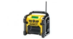 DeWALT Soldes 2022 15 Radio de chantier sans fil DeWalt DCR019 - Radio compacte FM/AM 10,8V-18V Li-Ion - secteur & batterie - DCR019-QW