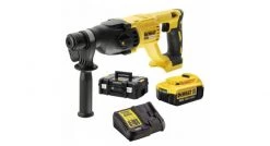 Perforateur burineur sans fil DeWalt DCH133M1 Perforateur SDS-plus à batteries 18V Li-Ion (1x batterie 4.0Ah) dans coffret - 2,6J - DCH133M1-QW