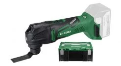 Outil multifonction sans fil HiKOKI CV18DBLW2Z Multitool sans fil - 18 V - Machine seule