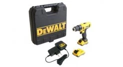 Perceuse visseuse sans fil DeWalt DCD710D2 - Set perceuse visseuse Li-Ion XR 10.8V (2x batterie 2.0Ah) dans mallette - 24Nm - DCD710D2-QW