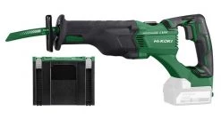 Scie sabre sans fil HiKOKI CR18DBLW4SZ Scie sabre sans fil - 18V - Machine seule