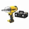 Clé à choc sans fil DeWalt DCF899HNT - Clé à choc sans fil Li-Ion 18V (machine seule) dans malette TSTAK - 950 Nm - 1/2" - moteur brushless - DCF899HNT-XJ