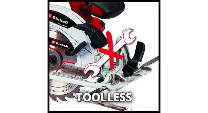 Scie circulaire sans fil Einhell 4331207 - Scie circulaire sans fil - TE-CS 18/165-1 Li - Machine seule - 4331207 5 Scie circulaire sans fil Einhell 4331207 - Scie circulaire sans fil - TE-CS 18/165-1 Li - Machine seule - 4331207 – Image 3