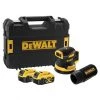 Ponceuse sans fil DeWALT DCW210P2 - Set ponceuse excentrique Li-Ion 18V (2x 5.0Ah) - 125mm - DCW210P2-QW -DeWALT Soldes 2022 db513936dfde87c60739819b7459e0fb