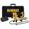 Pompe à graisse sans fil DeWalt DCGG571M1 - Set pompe à graisse Li-Ion 18V (1x batterie 4,0Ah) dans coffret - DCGG571M1-QW -DeWALT Soldes 2022 dcda2f6aa8505ff7c98139dbac75f701