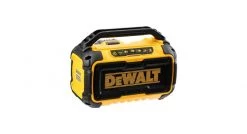 Radio de chantier sans fil DeWALT DCR011 - Enceinte Li-Ion 10,8V-18V-54V XR - Bluetooth - DCR011-XJ