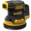 Ponceuse sans fil DeWalt DCW210NT - Ponceuse excentrique sans fil Li-Ion 18V (machine seule) - 125mm - moteur brushless - DCW210N-XJ