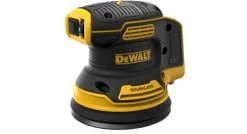 Ponceuse sans fil DeWalt DCW210NT - Ponceuse excentrique sans fil Li-Ion 18V (machine seule) - 125mm - moteur brushless - DCW210N-XJ
