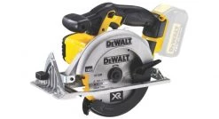 Scie circulaire sans fil DeWalt DCS391N Scie circulaire sans fil Li-Ion 18V XR (machine seule) - 165 mm - DCS391N-XJ